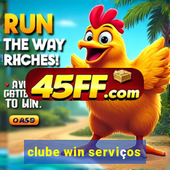 clube win serviços